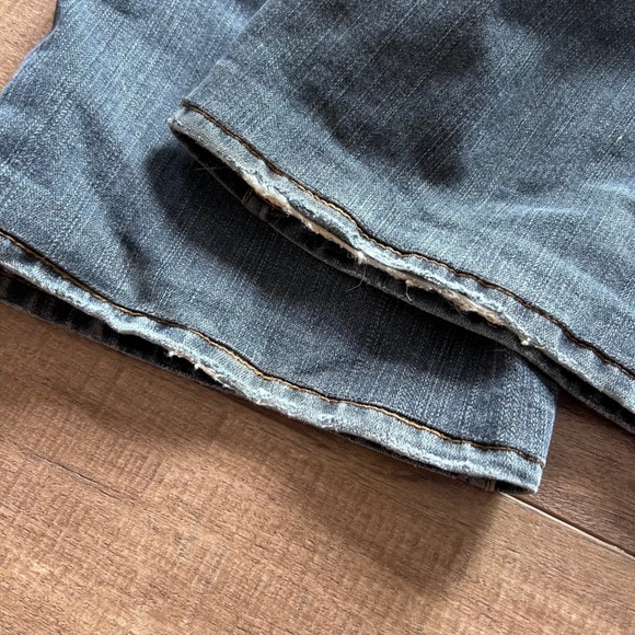 Y2K Silver Jeans Co Women Bootcut Medium Wash Denim Mid Rise Jeans Size 33 - Picture 5 of 8